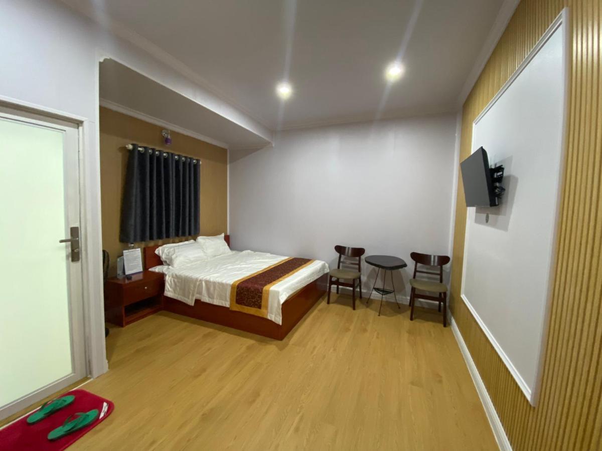 Motel Happy House Bac Lieu Buitenkant foto