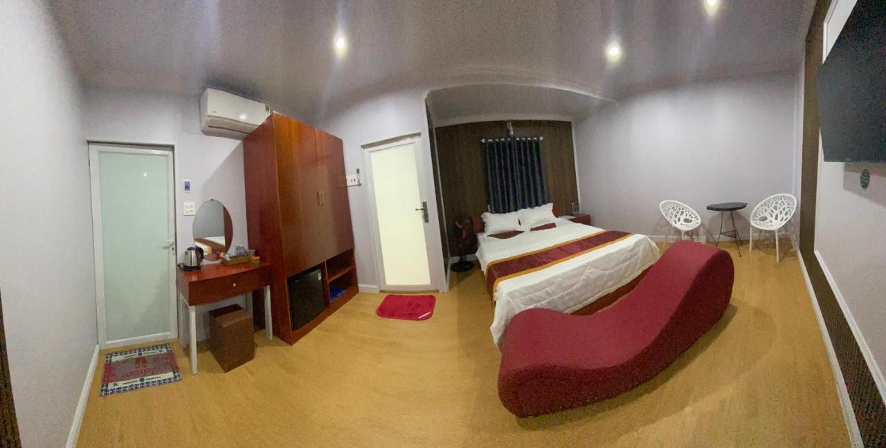 Motel Happy House Bac Lieu Buitenkant foto